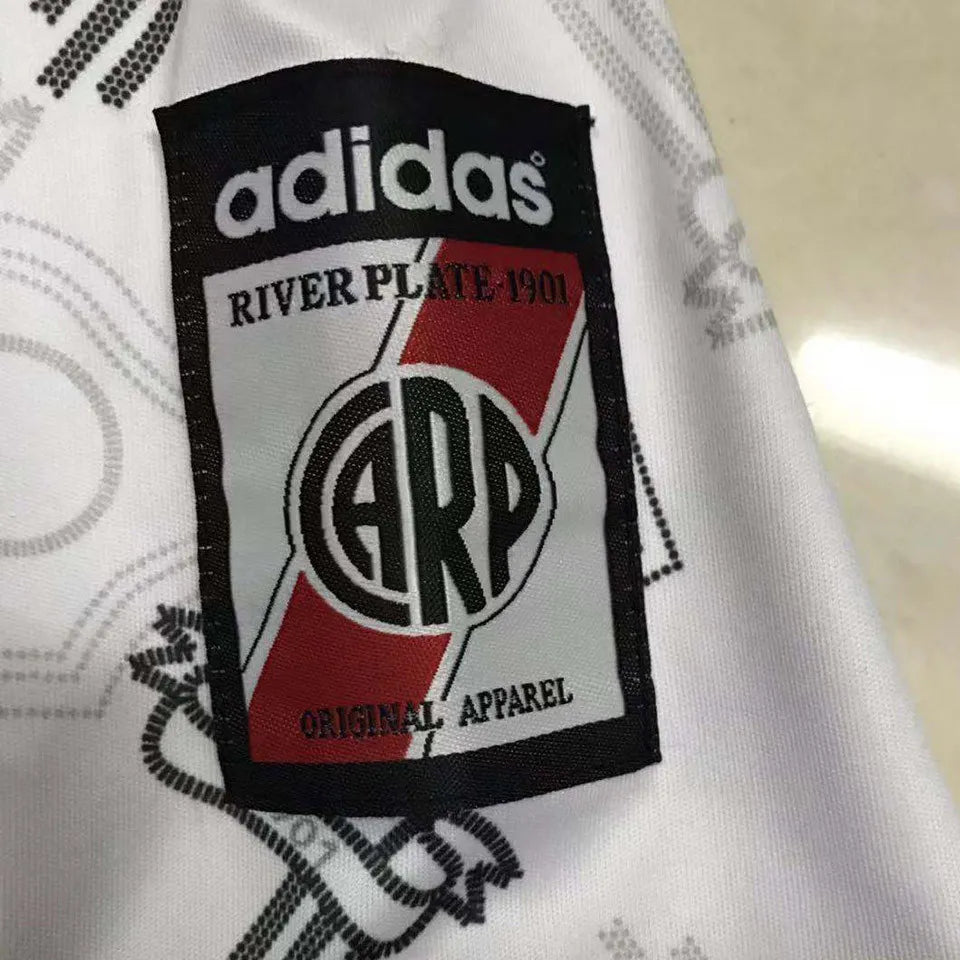 1999-2000 River Plate Casa Camiseta Retro