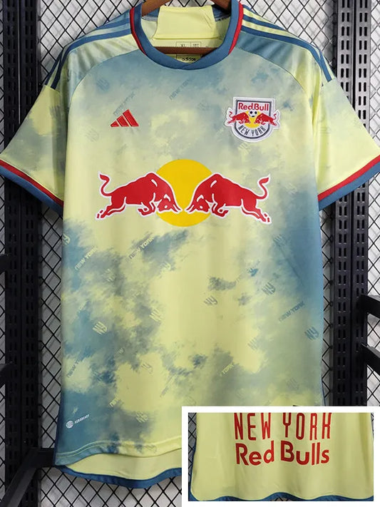 23-24 Camiseta New York Red Bulls Visita Fan Version