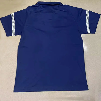 23-24 Camiseta Marsella Royal Blue Polo Manga Corta