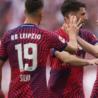 23-24 Camiseta RB Leipzig Visita Fan Version