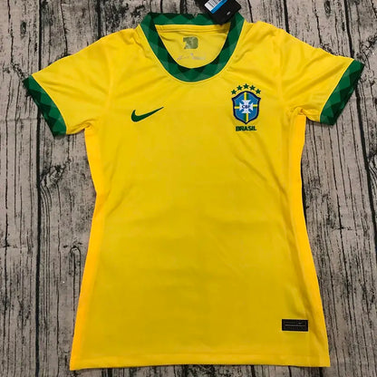 20-21 Camiseta Brasil Casa Mujer