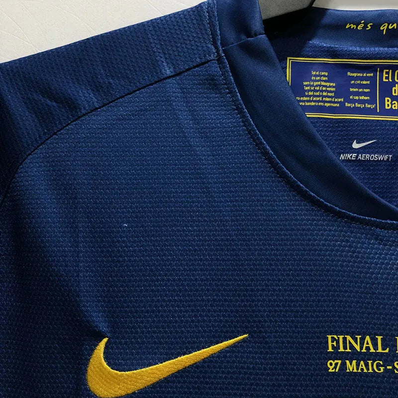 2008-2009 Barcelona UCL Version Casa Camiseta Retro