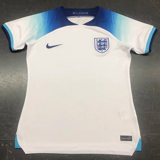 22-23 Camiseta Inglaterra Casa Copa Mundial Mujer