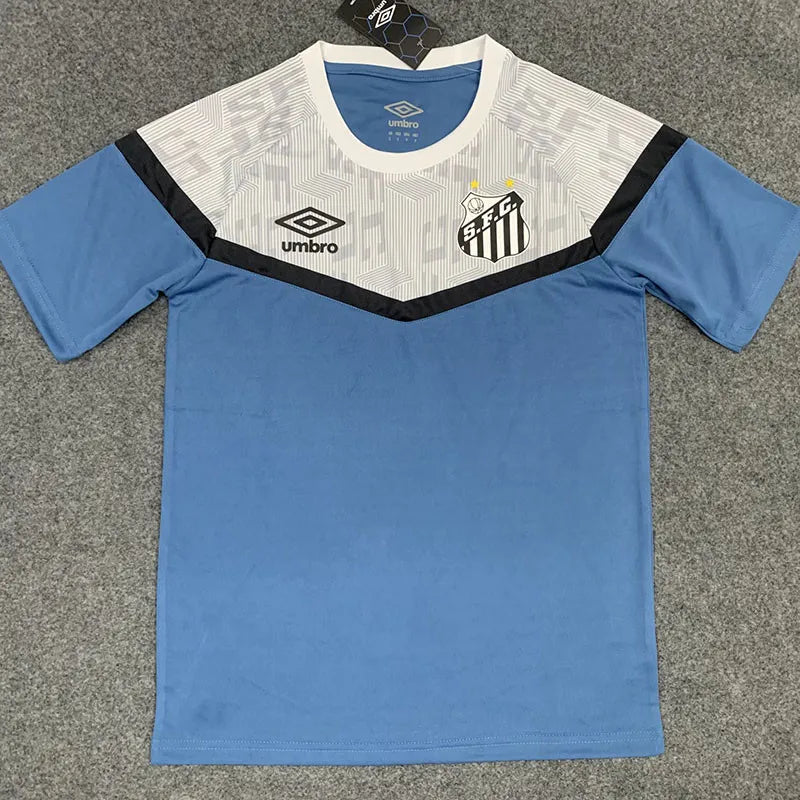 23-24 Camiseta Santos FC Blue Entrenamiento