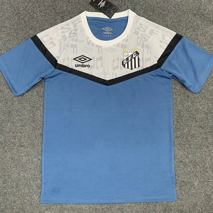 23-24 Camiseta Santos FC Blue Entrenamiento