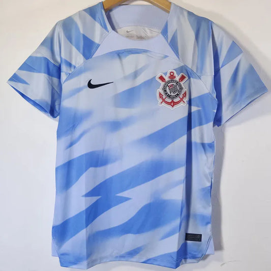 23-24 Camiseta Corinthians Blue Grey Portero Fan Version