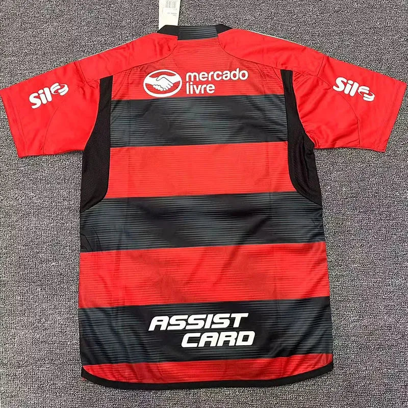 23-24 Camiseta Flamengo Casa Fan Version