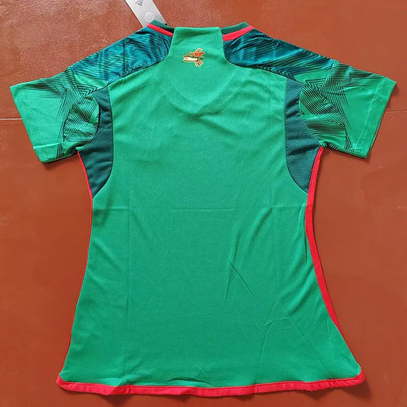 22-23 Camiseta Mexico Casa Copa Mundial Mujer