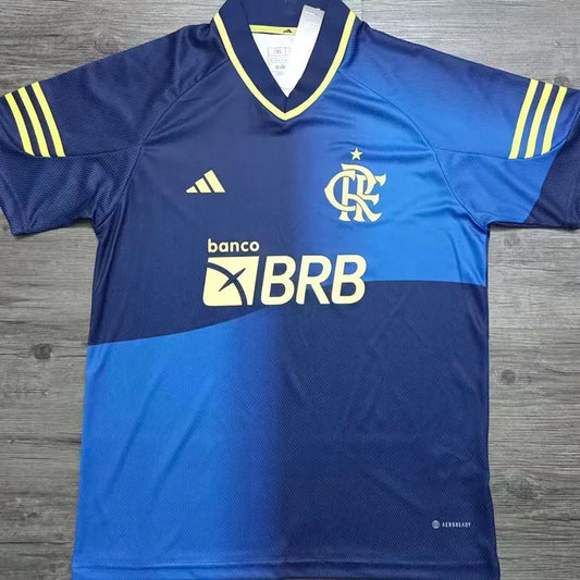 23-24 Camiseta Flamengo Special Edition Blue Fan Version